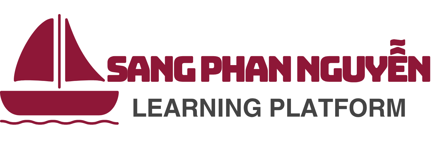 Sang Phan Nguyễn Learning Platform